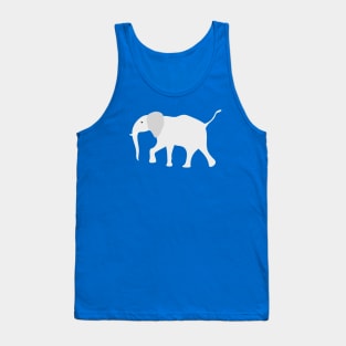 Elephant navy Tank Top